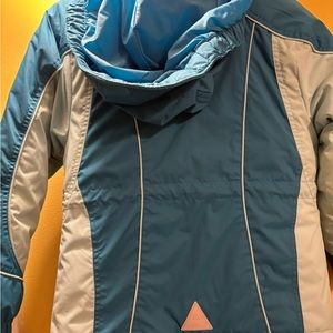 LL Bean kids down jacket